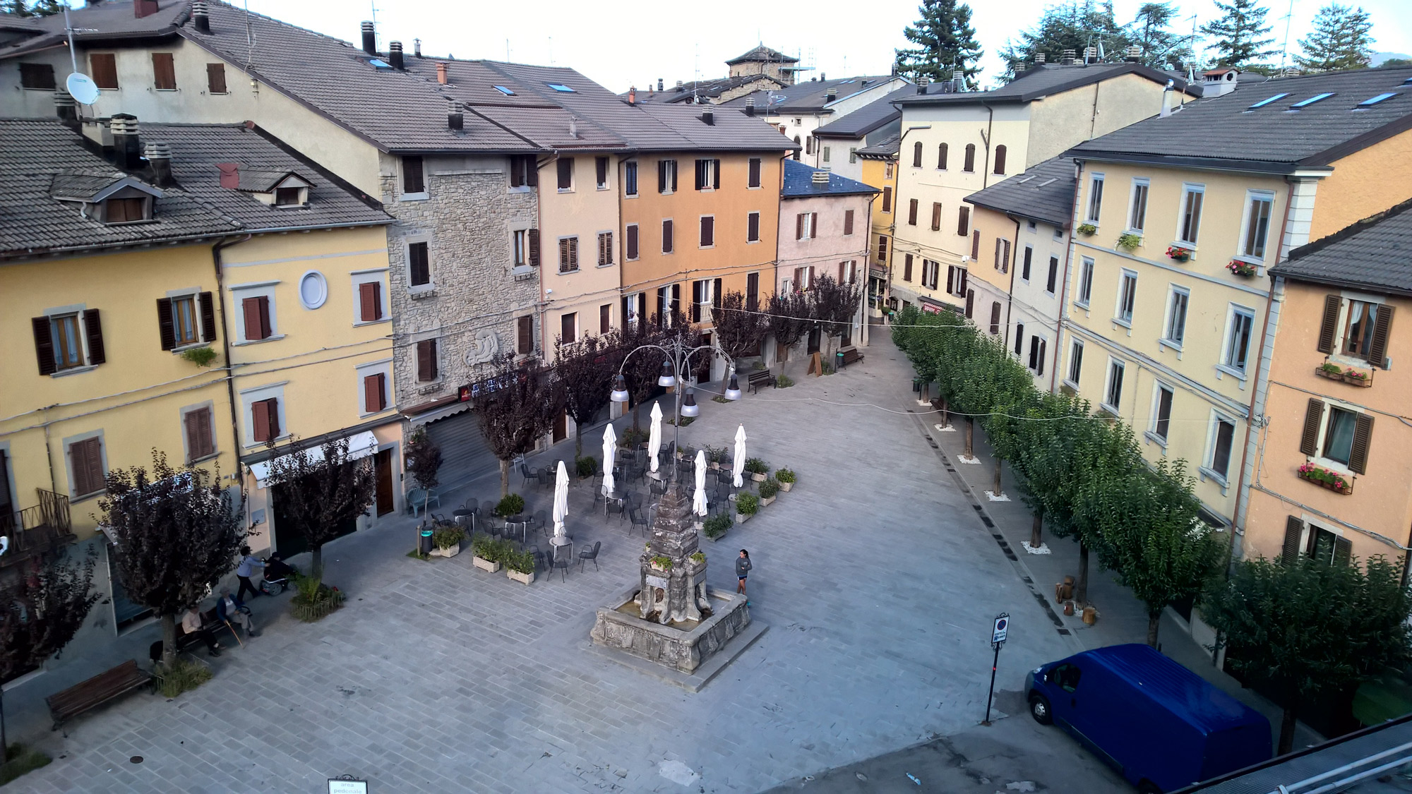 Fanano Piazza Corsini